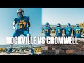 Rockville vs Cromwell Football Highlights