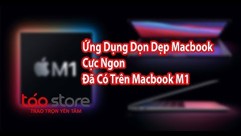 Cách dọn rác máy tính macbook