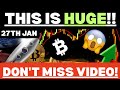 BTC ALERT: THIS IS HUGE! 😱 Bitcoin Price Prediction Today | Crypto Market Update Today