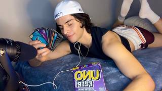 ASMR we play UNO
