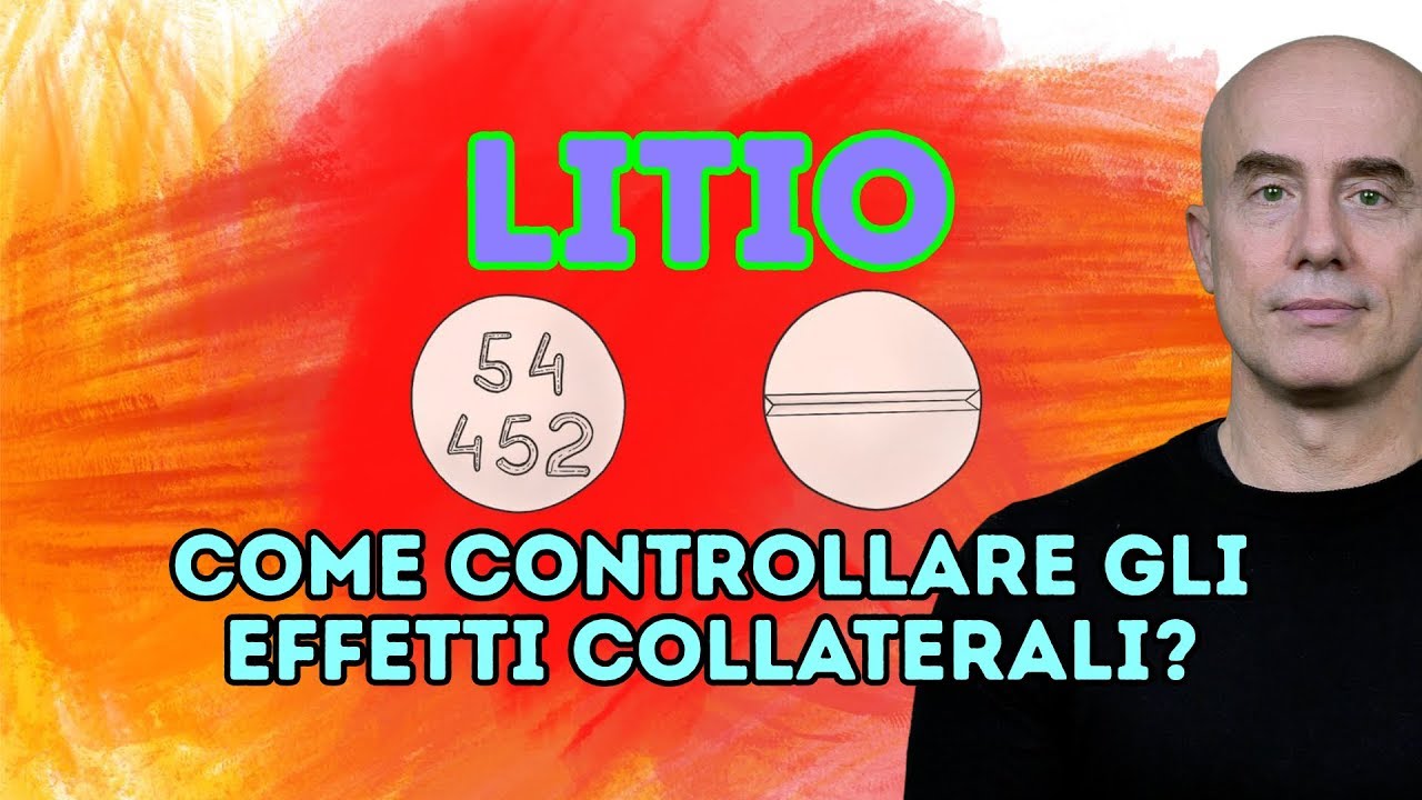 Litio: come fare ad evitare gli effetti collaterali?