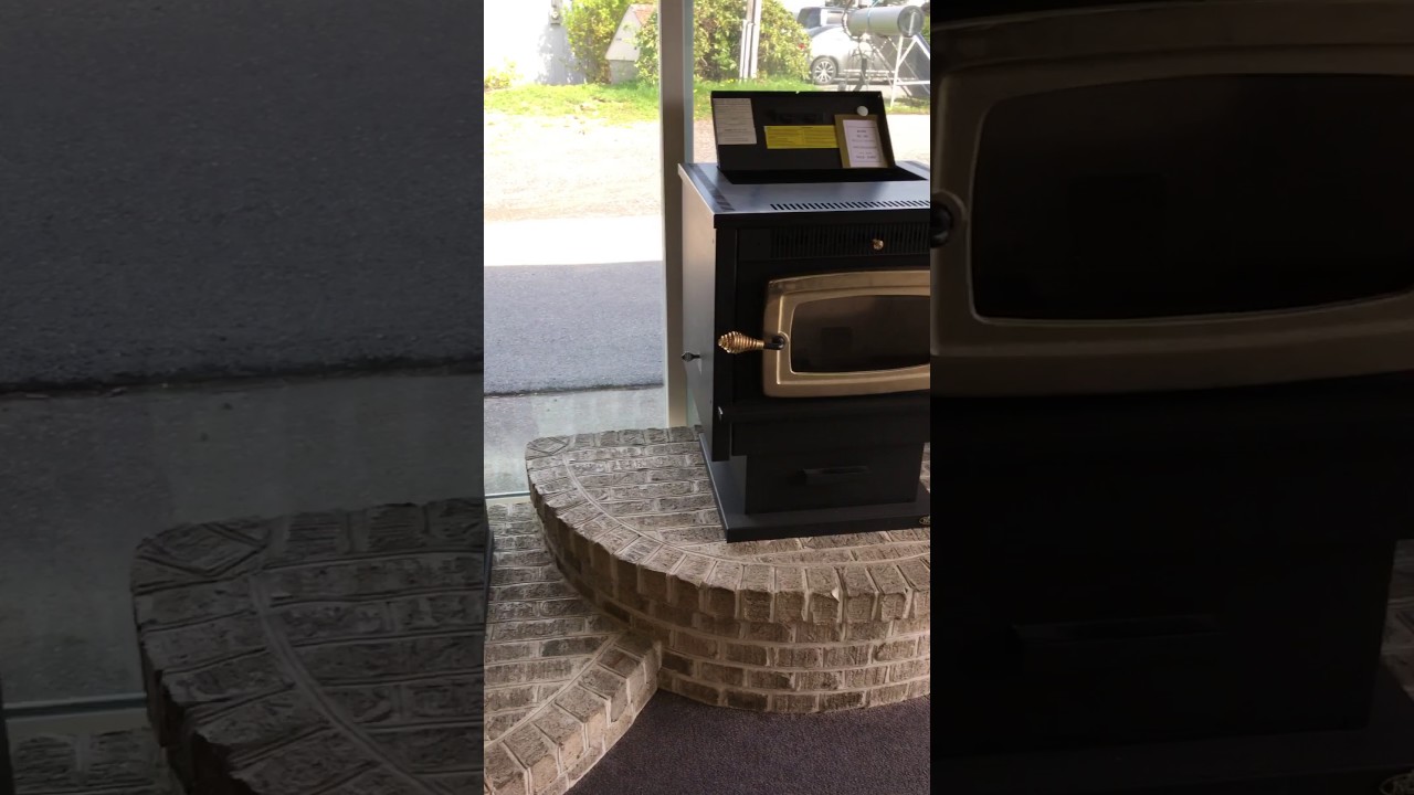 Kozi Pellet stoves YouTube