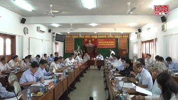 Lãnh đạo tỉnh làm việc về xây dựng nông thôn mới tại Định Quán