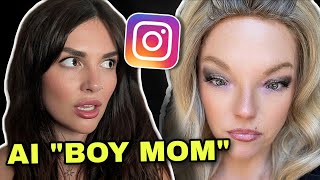 Instagram's AI "Boy Mom" Rabbit Hole