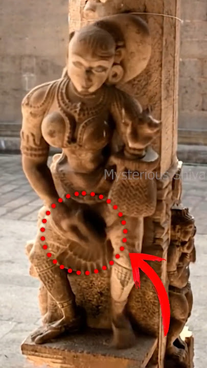 Dancing idols?😱🤯 #illusion #women #dance #awakening #temple #ancient #carving #shorts #yt #3d