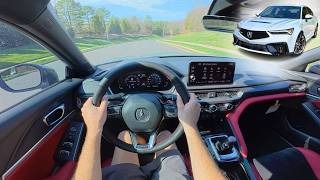 2026 Acura Integra Type S: POV Drive, Walkaround and ASMR