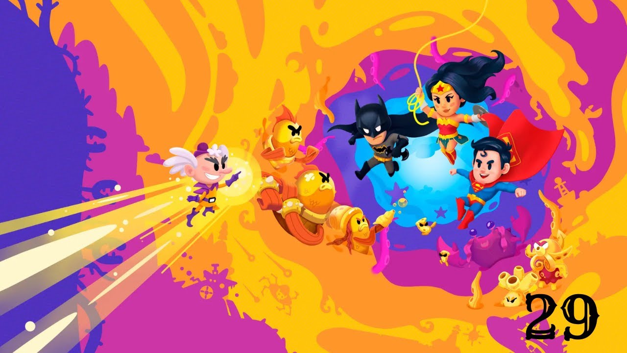 DC's Justice League: Cosmic Chaos Part 29: Getting The Final Plant