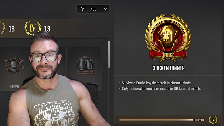 My 1,000th Chicken Dinner in PUBG