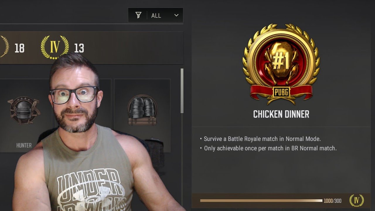 My 1,000th Chicken Dinner in PUBG - YouTube