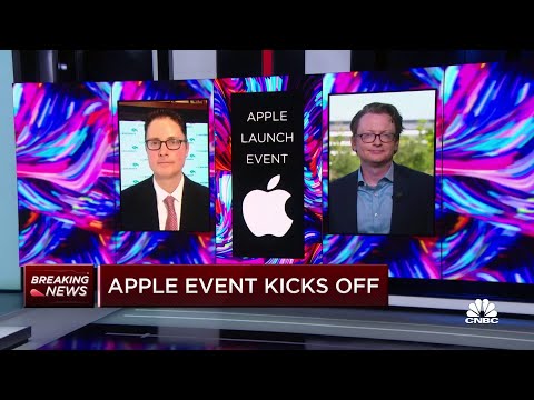 Apple launch event kicks-off, new products expected