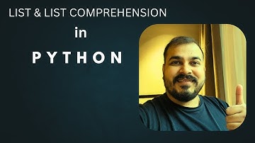 Advance List and List Comprehension in Python – Explained with Examples!