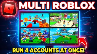 Multi Roblox Tutorial: How to Run Multiple Roblox Accounts at Once + Roblox Account Manager Net Worth