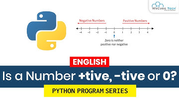 Python Program to Check If a Number is Positive, Negative, or Zero - Complete Guide