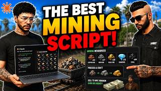 I Asked Claude AI to Build the Best Mining Script in FiveM!