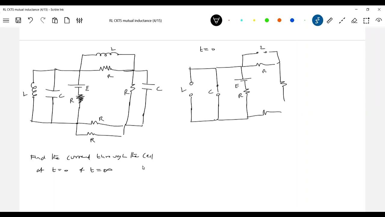 8) Resistor Capacitor and Inductor in a series and parallel combination