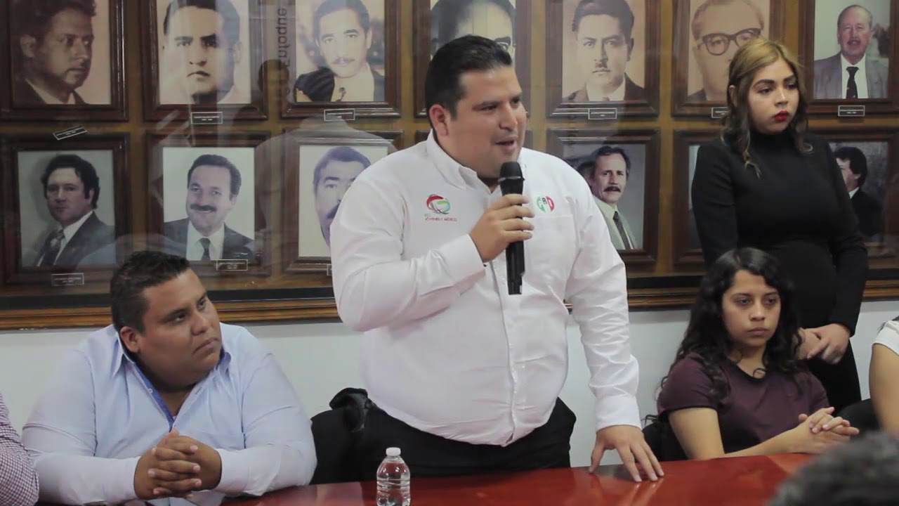 Omar Taboada Nasser - Presidente de la Red Jóvenes por México, Puente de Ixtla