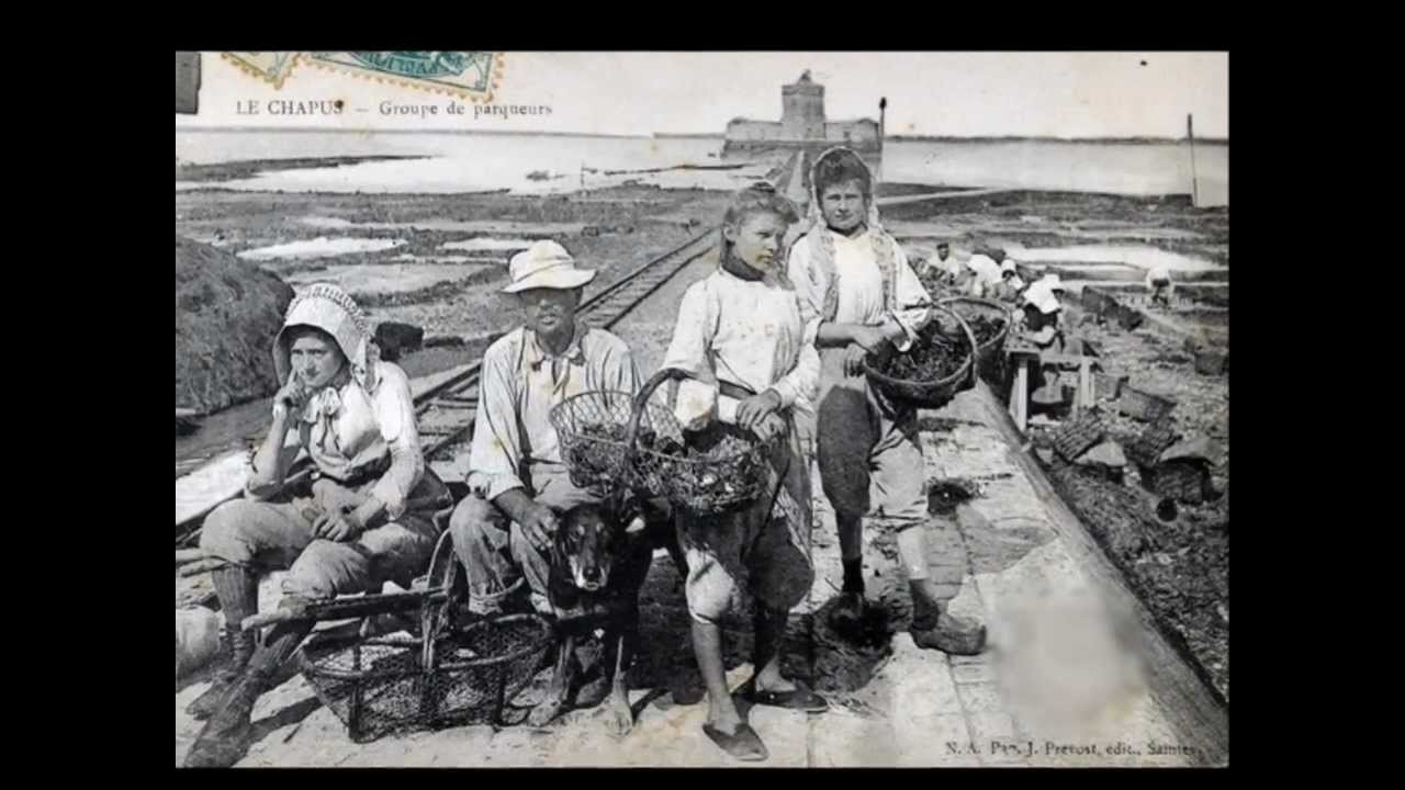 La Charente Maritime d'antan