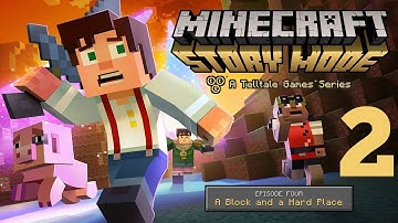 Minecraft: Story Mode | A Block and a Hard Place | Episode 4 | Part 2