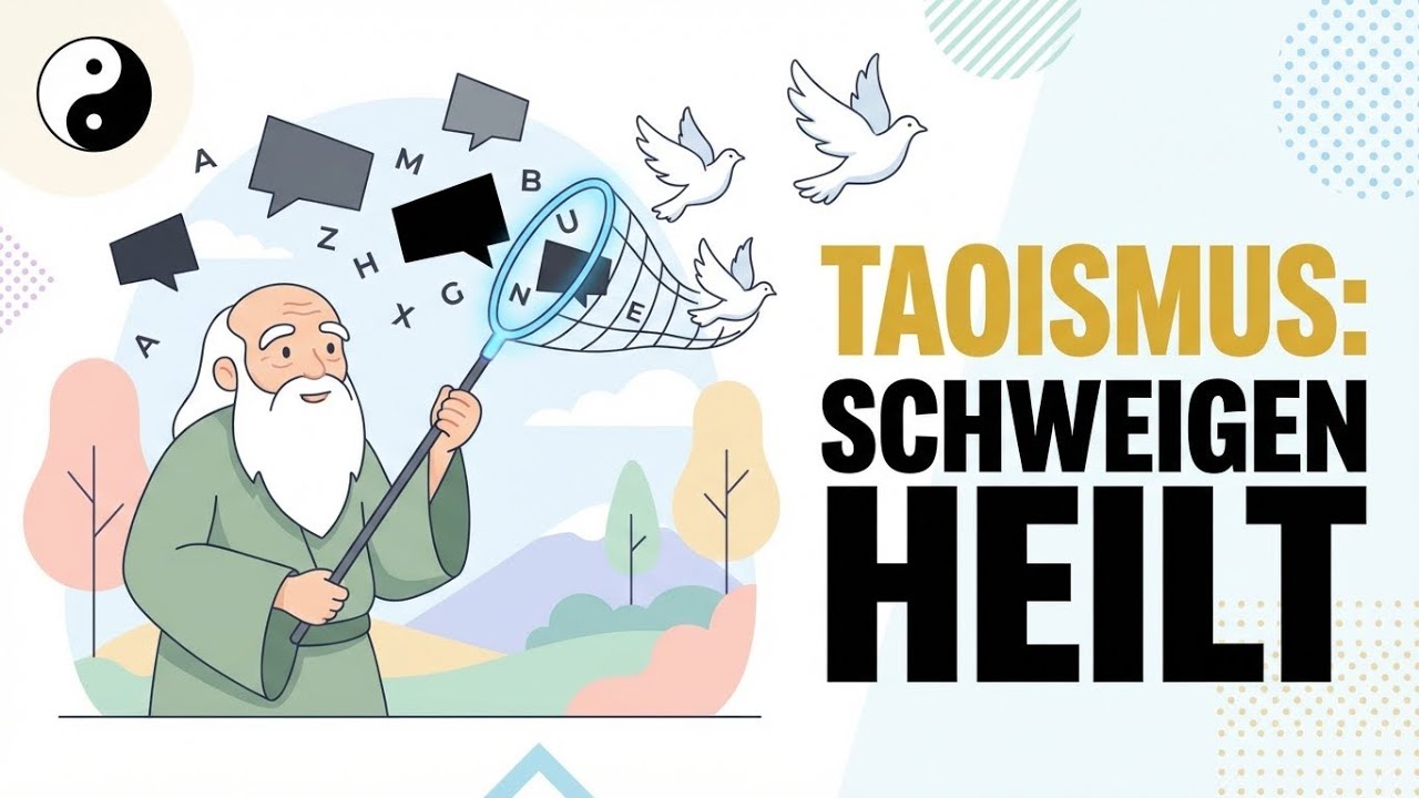 Taoismus: Wenn Worte überflüssig werden — warum Schweigen alles beantwortet