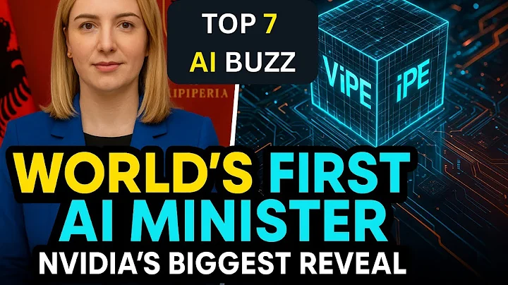 AI News: NVIDIA Intel Shock, First AI Minister, Google VaultGemma, Meta MobileLLM & GPT-5 Codex