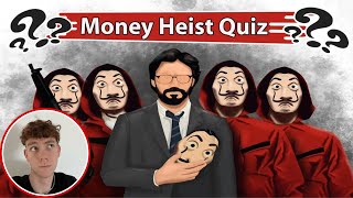 Taking a Money Heist Quiz!!!! screenshot 3