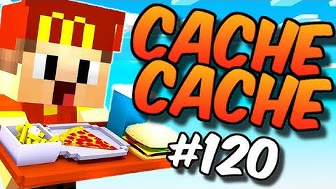 CACHE CACHE SUR MINECRAFT ! MAP FAST FOOD ! EPISODE 120 !