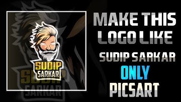 How To Make A Gaming Logo Like Sudip Sarkar - Cyber Graphic