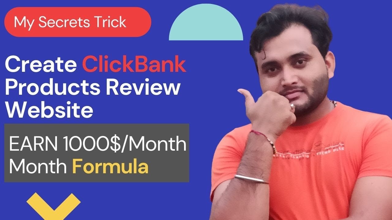 🔴Live Proof | How To Create ClickBank Product Review Websites | Earn $1000 / Month |  Step by step.