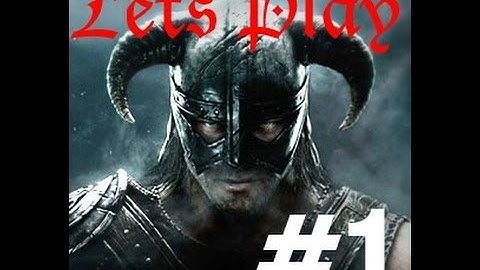 Skyrim part 1 Escape from Helgen