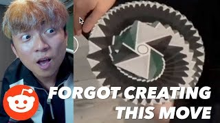 Cardist Gets Surprised By His Own Move On Rcardistry