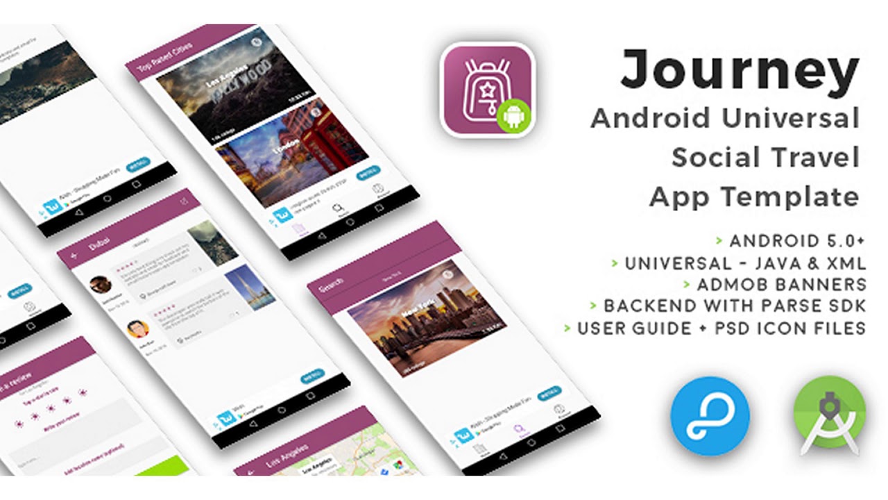 Journey android. Codecanyon.