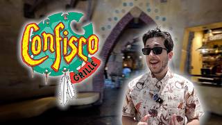 Eating at Universals Best Restaurant | Confisco Grille: Full Review!