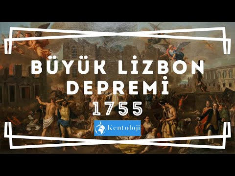 1755 BÜYÜK LİZBON DEPREMİ - Tarihin En Yıkıcı Felaketlerinden Biri