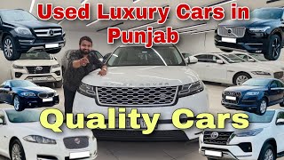 Largest Collection Of Secondhand Luxury Cars in Chandigarh | Used Luxury Car Chandigarh autogallery