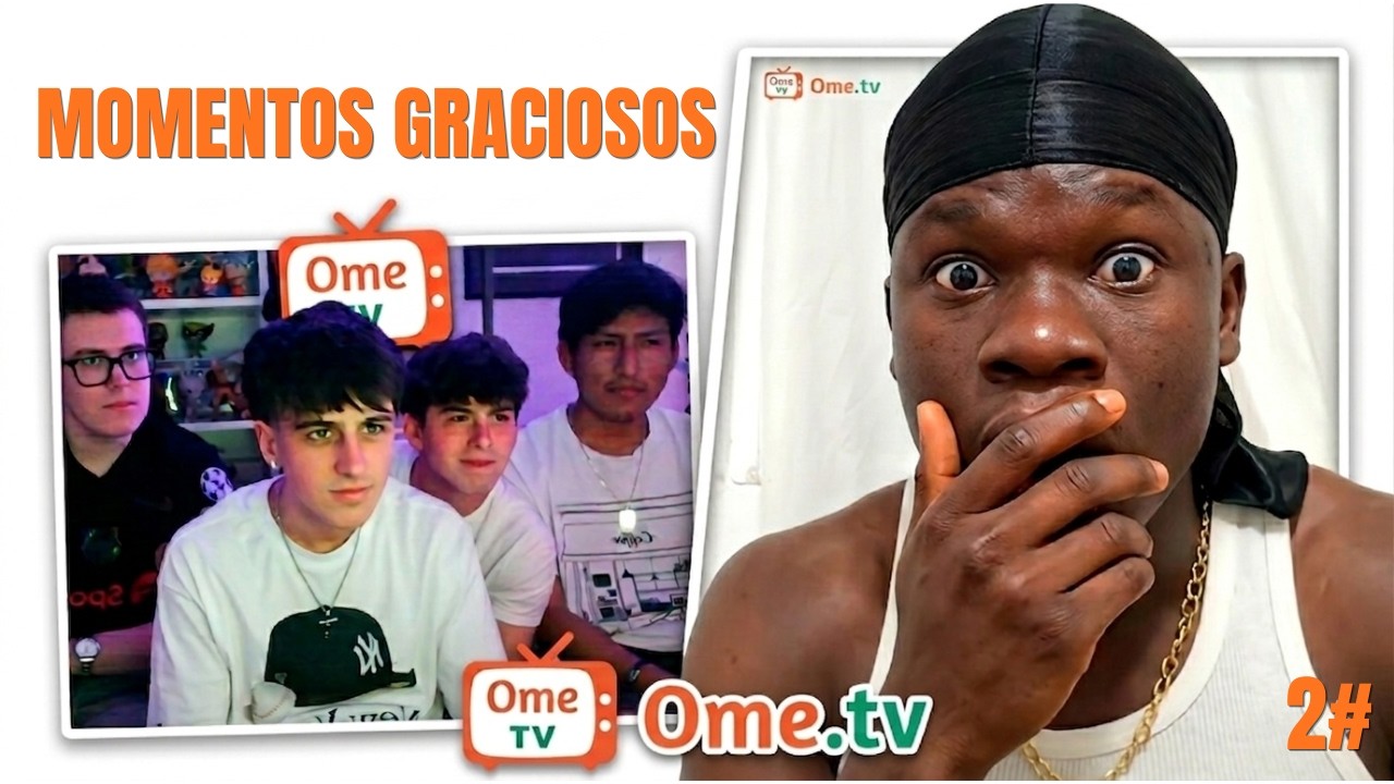 MEJORES MOMENTOS EN OME.TV CON MIS AMIGOS