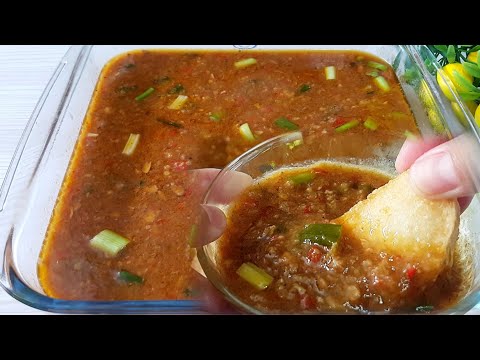 Resep Sambal Oncom Kencur