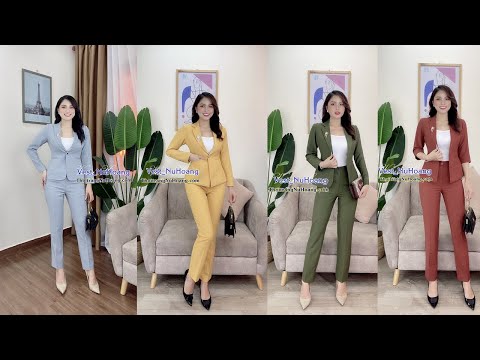 Video Áo vest công sở nữ thời trang cao cấp 2022 - Mua bộ... - youtube