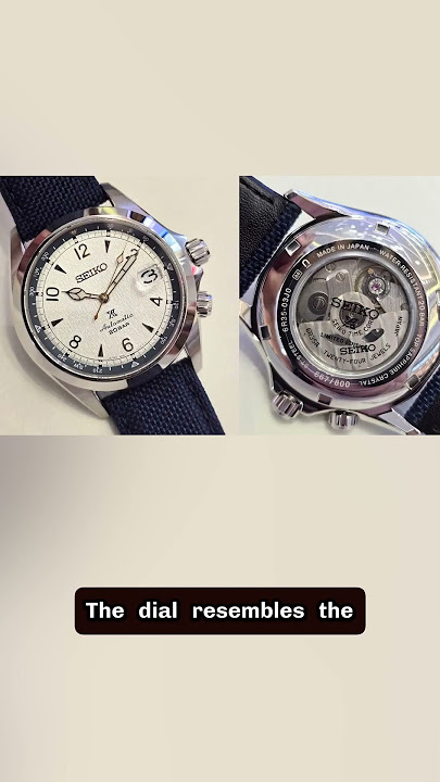 Seiko SRB532 exclusively for the Tong Sia boutique in Southeast Asia