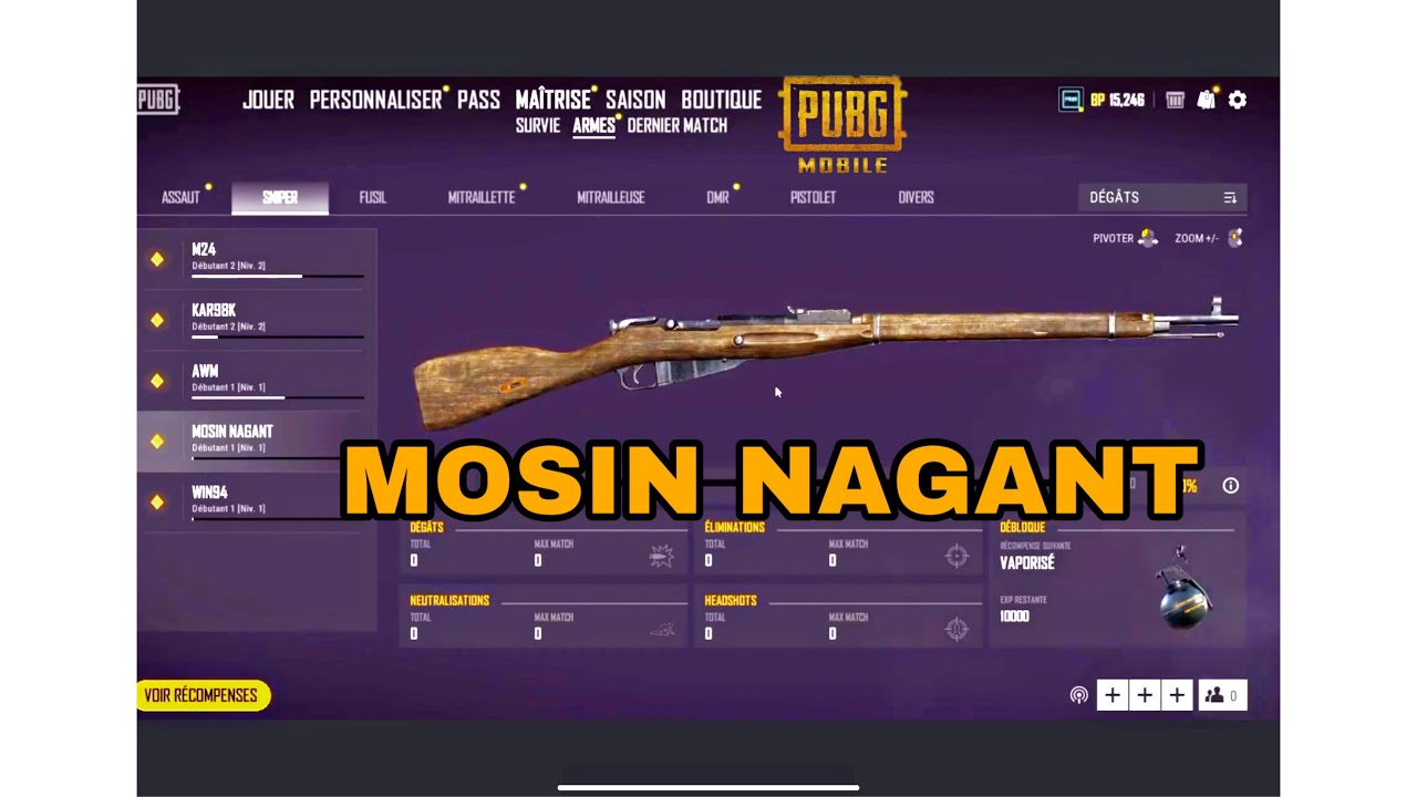 您需要了解的有关mosin Nagant的一切 手游和平精英即将推出的sr枪 游戏攻略 手机游戏棋牌 手机游戏排行榜和攻略 苹果手机游戏 有趣游戏