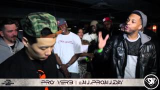 SupaNova Rap Battles Presents: A-Class vs ProVerb