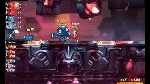 Awesomenauts Replay Test