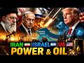History: Iran 🇮🇷 Israel 🇮🇱 US 🇺🇸 Power &amp; Oil 🔹 #Iran #Israel #US #Oil #History