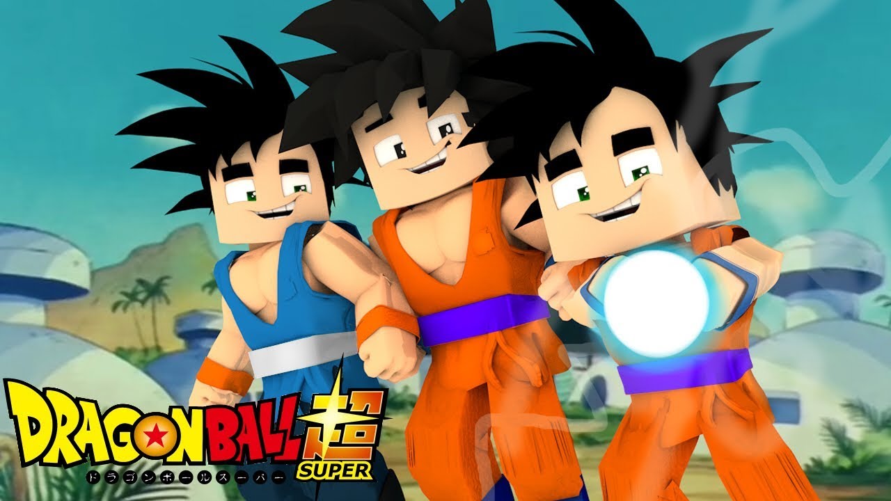 Minecraft: Who's Your Family? FILHO DO GOTEN CONSEGUIU ULTRA INSTINCT  DRAGON BALL SUPER 