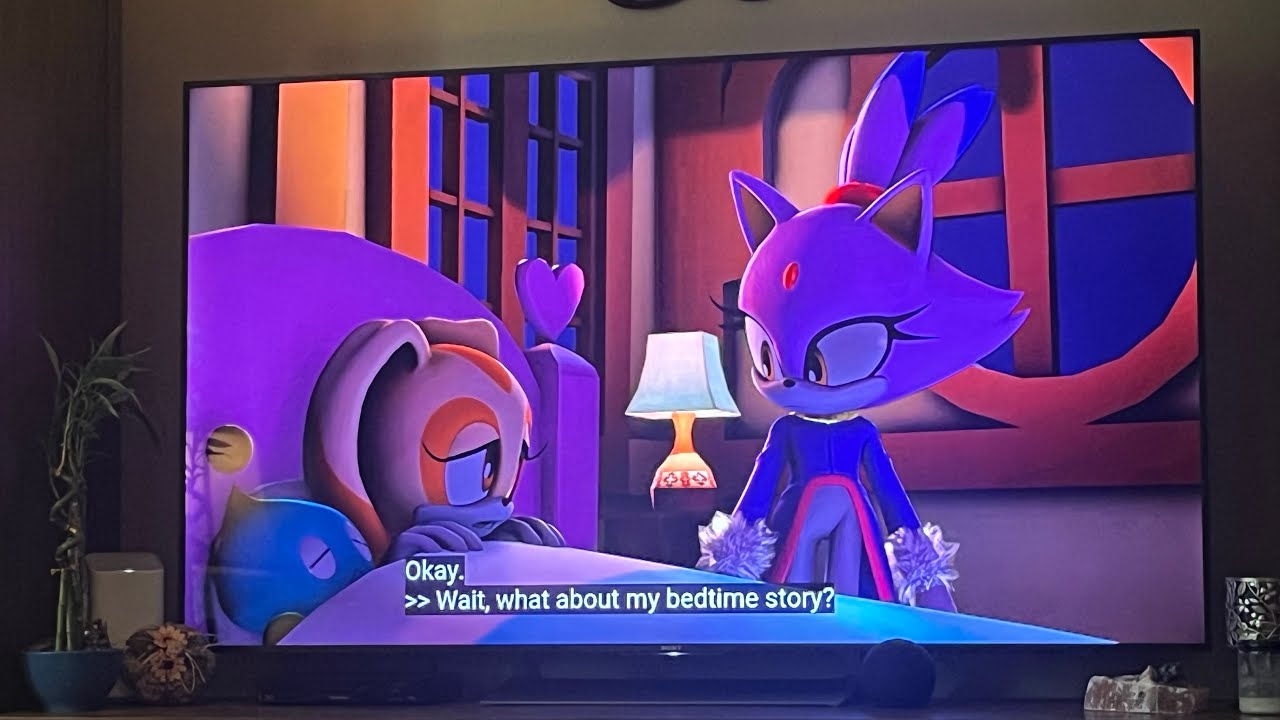 Charsonic reacts to The Princess and the Flower Girl from Pixelrush