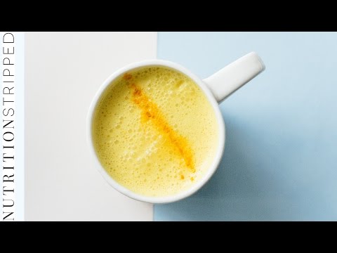 How to Make Turmeric Milk / Golden Milk | Nutrition Stripped