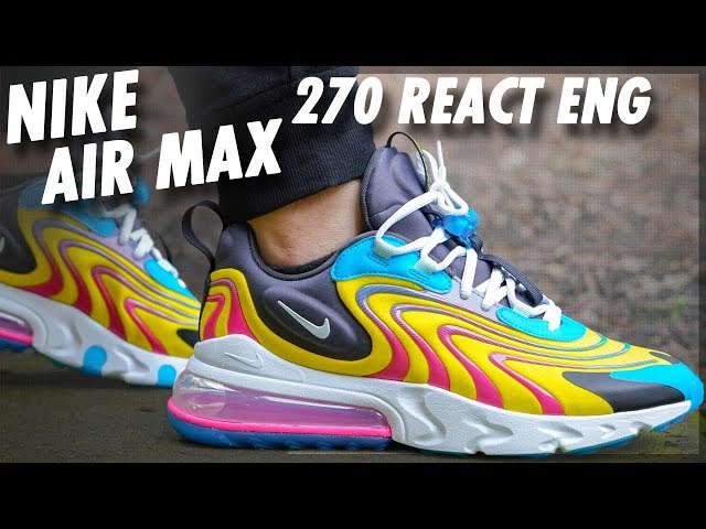 Nike Air Max 270 REACT ENG 