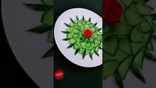 2 beautiful and creative fruit platter #181./ Salad Decoration Ideas| Art In Food Garnish. #shorts