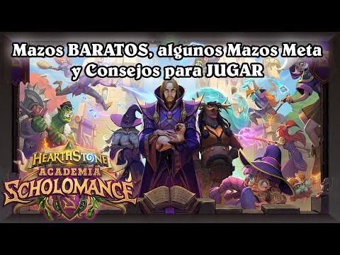 Vídeo: Hearthstone: Los Mejores Mazos Básicos, Mazos Gratuitos, Guía Para Principiantes