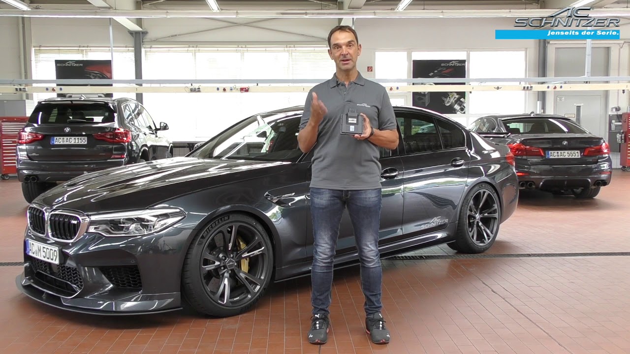 AC Schnitzer パフォーマンスアップグレード紹介動画 - YouTube