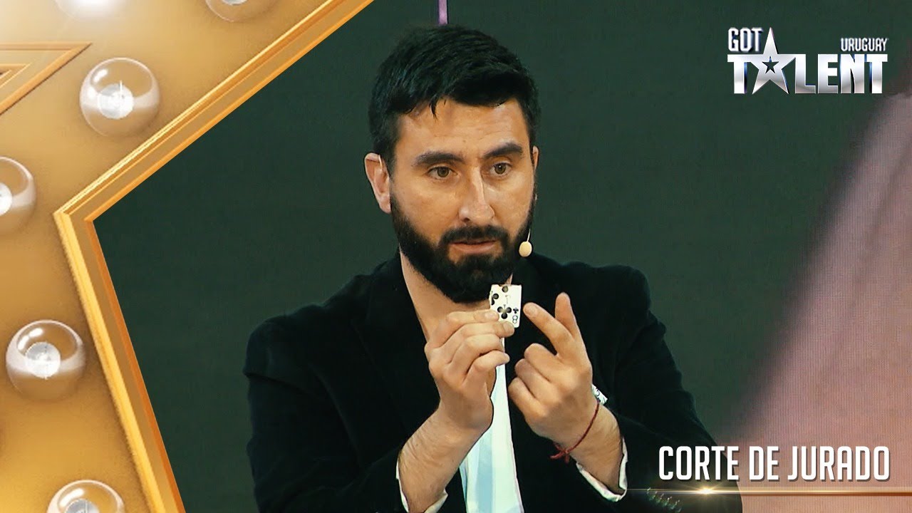 ¡Sacó una carta de un kiwi! MARTÍN dio un SHOW de MAGIA y un poco de comedia